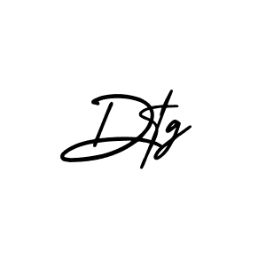 How to Draw Dtg signature style? AmerikaSignatureDemo-Regular is a latest design signature styles for name Dtg. Dtg signature style 3 images and pictures png