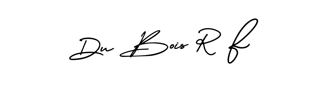 Also we have Du Bois R F name is the best signature style. Create professional handwritten signature collection using AmerikaSignatureDemo-Regular autograph style. Du Bois R F signature style 3 images and pictures png