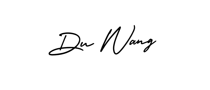 This is the best signature style for the Du Wang name. Also you like these signature font (AmerikaSignatureDemo-Regular). Mix name signature. Du Wang signature style 3 images and pictures png