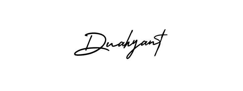 if you are searching for the best signature style for your name Duahyant. so please give up your signature search. here we have designed multiple signature styles  using AmerikaSignatureDemo-Regular. Duahyant signature style 3 images and pictures png