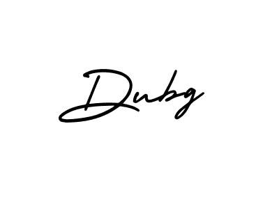 How to Draw Dubg signature style? AmerikaSignatureDemo-Regular is a latest design signature styles for name Dubg. Dubg signature style 3 images and pictures png