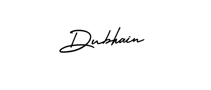 if you are searching for the best signature style for your name Dubhain. so please give up your signature search. here we have designed multiple signature styles  using AmerikaSignatureDemo-Regular. Dubhain signature style 3 images and pictures png