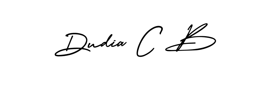 Make a short Dudia C B signature style. Manage your documents anywhere anytime using AmerikaSignatureDemo-Regular. Create and add eSignatures, submit forms, share and send files easily. Dudia C B signature style 3 images and pictures png