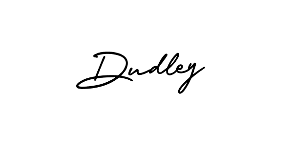 How to make Dudley signature? AmerikaSignatureDemo-Regular is a professional autograph style. Create handwritten signature for Dudley name. Dudley signature style 3 images and pictures png