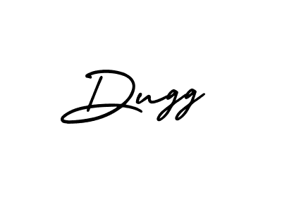 How to Draw Dugg signature style? AmerikaSignatureDemo-Regular is a latest design signature styles for name Dugg. Dugg signature style 3 images and pictures png