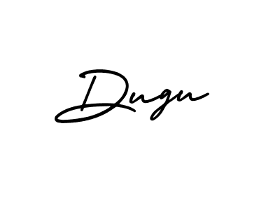 Dugu stylish signature style. Best Handwritten Sign (AmerikaSignatureDemo-Regular) for my name. Handwritten Signature Collection Ideas for my name Dugu. Dugu signature style 3 images and pictures png