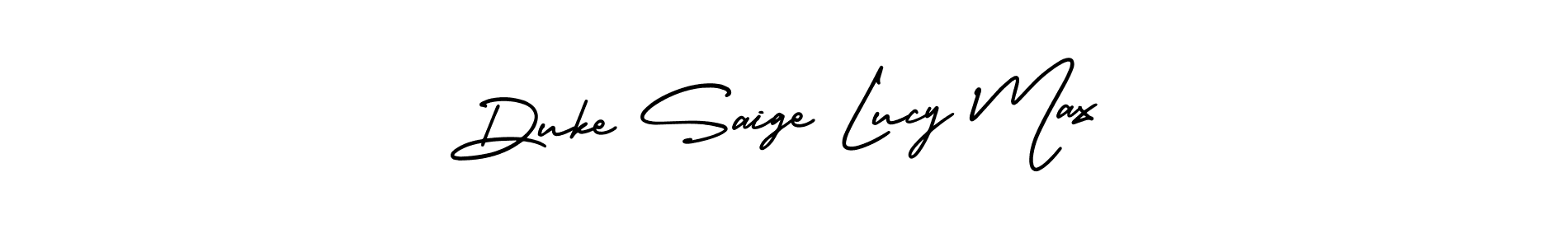 Once you've used our free online signature maker to create your best signature AmerikaSignatureDemo-Regular style, it's time to enjoy all of the benefits that Duke Saige Lucy Max name signing documents. Duke Saige Lucy Max signature style 3 images and pictures png