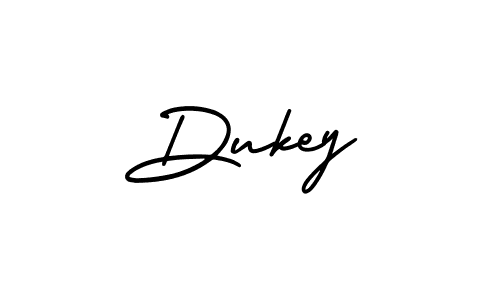 How to Draw Dukey signature style? AmerikaSignatureDemo-Regular is a latest design signature styles for name Dukey. Dukey signature style 3 images and pictures png