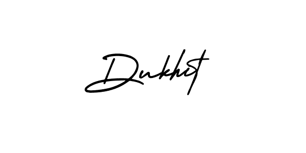 Check out images of Autograph of Dukhit name. Actor Dukhit Signature Style. AmerikaSignatureDemo-Regular is a professional sign style online. Dukhit signature style 3 images and pictures png