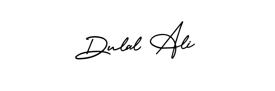 See photos of Dulal Ali official signature by Spectra . Check more albums & portfolios. Read reviews & check more about AmerikaSignatureDemo-Regular font. Dulal Ali signature style 3 images and pictures png