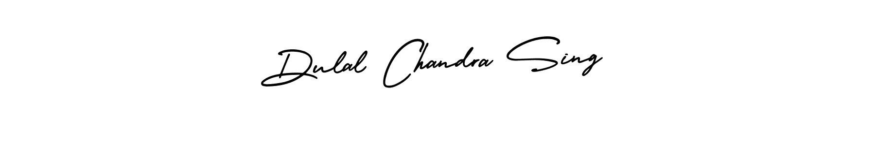 Design your own signature with our free online signature maker. With this signature software, you can create a handwritten (AmerikaSignatureDemo-Regular) signature for name Dulal Chandra Sing. Dulal Chandra Sing signature style 3 images and pictures png