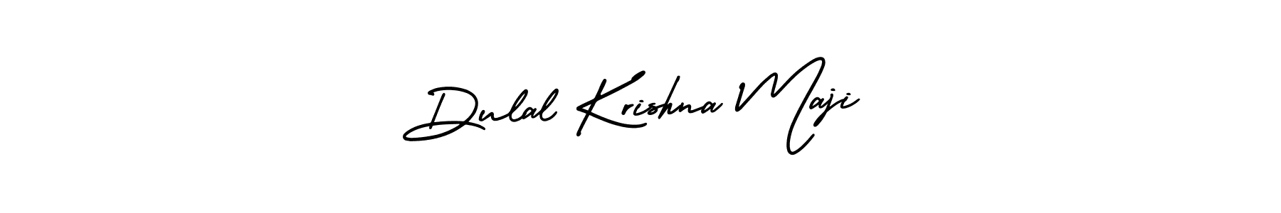 Check out images of Autograph of Dulal Krishna Maji name. Actor Dulal Krishna Maji Signature Style. AmerikaSignatureDemo-Regular is a professional sign style online. Dulal Krishna Maji signature style 3 images and pictures png