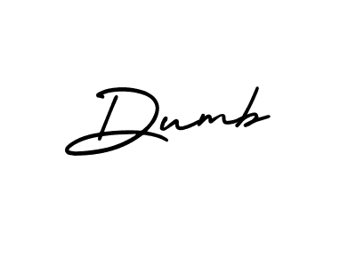 Best and Professional Signature Style for Dumb. AmerikaSignatureDemo-Regular Best Signature Style Collection. Dumb signature style 3 images and pictures png