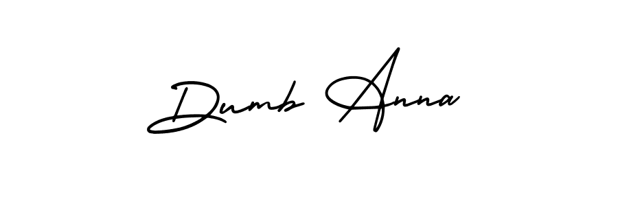 Also You can easily find your signature by using the search form. We will create Dumb Anna name handwritten signature images for you free of cost using AmerikaSignatureDemo-Regular sign style. Dumb Anna signature style 3 images and pictures png