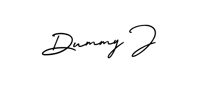 Also You can easily find your signature by using the search form. We will create Dummy J name handwritten signature images for you free of cost using AmerikaSignatureDemo-Regular sign style. Dummy J signature style 3 images and pictures png