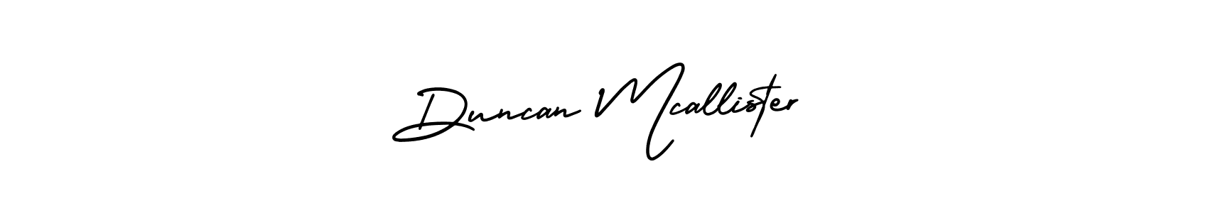 Also we have Duncan Mcallister name is the best signature style. Create professional handwritten signature collection using AmerikaSignatureDemo-Regular autograph style. Duncan Mcallister signature style 3 images and pictures png