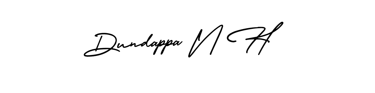 Similarly AmerikaSignatureDemo-Regular is the best handwritten signature design. Signature creator online .You can use it as an online autograph creator for name Dundappa N H. Dundappa N H signature style 3 images and pictures png