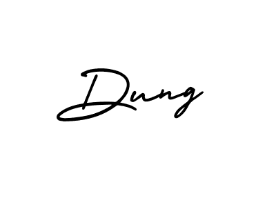 Best and Professional Signature Style for Dung. AmerikaSignatureDemo-Regular Best Signature Style Collection. Dung signature style 3 images and pictures png