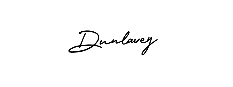 Create a beautiful signature design for name Dunlavey. With this signature (AmerikaSignatureDemo-Regular) fonts, you can make a handwritten signature for free. Dunlavey signature style 3 images and pictures png