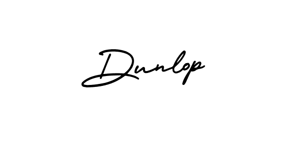 Use a signature maker to create a handwritten signature online. With this signature software, you can design (AmerikaSignatureDemo-Regular) your own signature for name Dunlop. Dunlop signature style 3 images and pictures png