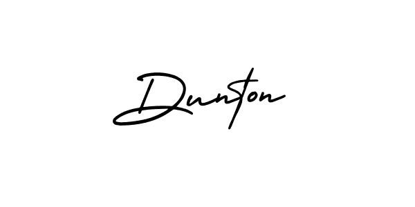 Also we have Dunton name is the best signature style. Create professional handwritten signature collection using AmerikaSignatureDemo-Regular autograph style. Dunton signature style 3 images and pictures png