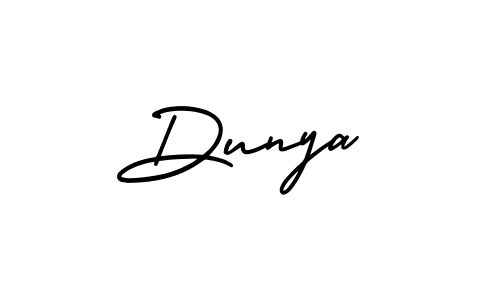 if you are searching for the best signature style for your name Dunya. so please give up your signature search. here we have designed multiple signature styles  using AmerikaSignatureDemo-Regular. Dunya signature style 3 images and pictures png