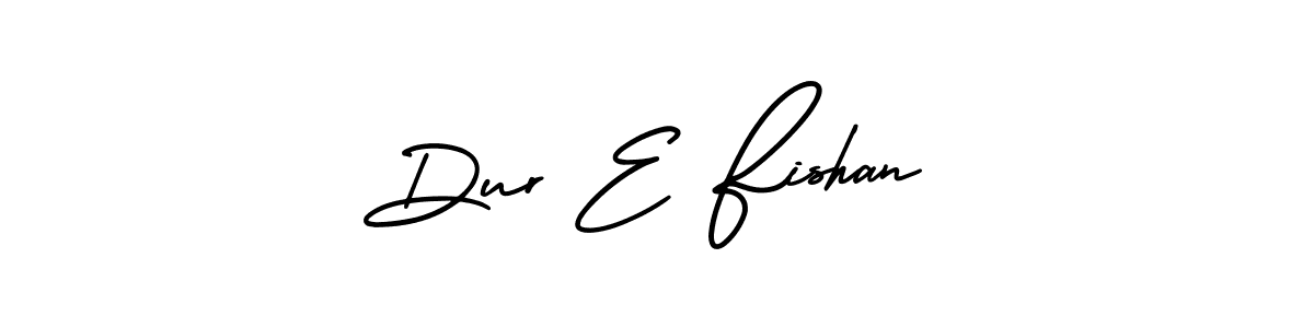 Make a beautiful signature design for name Dur E Fishan. Use this online signature maker to create a handwritten signature for free. Dur E Fishan signature style 3 images and pictures png