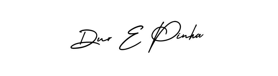 Make a beautiful signature design for name Dur E Pinha. Use this online signature maker to create a handwritten signature for free. Dur E Pinha signature style 3 images and pictures png