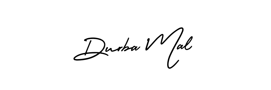Once you've used our free online signature maker to create your best signature AmerikaSignatureDemo-Regular style, it's time to enjoy all of the benefits that Durba Mal name signing documents. Durba Mal signature style 3 images and pictures png