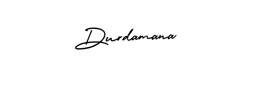 How to Draw Durdamana signature style? AmerikaSignatureDemo-Regular is a latest design signature styles for name Durdamana. Durdamana signature style 3 images and pictures png