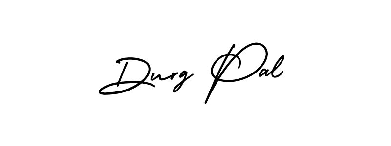 It looks lik you need a new signature style for name Durg Pal. Design unique handwritten (AmerikaSignatureDemo-Regular) signature with our free signature maker in just a few clicks. Durg Pal signature style 3 images and pictures png