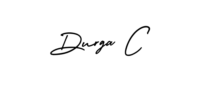 This is the best signature style for the Durga C name. Also you like these signature font (AmerikaSignatureDemo-Regular). Mix name signature. Durga C signature style 3 images and pictures png