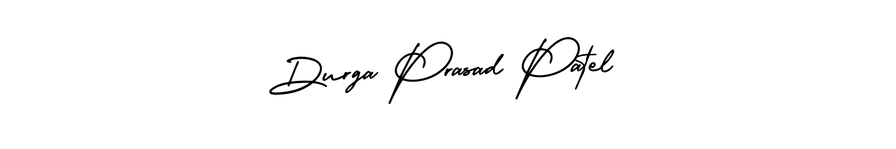 Similarly AmerikaSignatureDemo-Regular is the best handwritten signature design. Signature creator online .You can use it as an online autograph creator for name Durga Prasad Patel. Durga Prasad Patel signature style 3 images and pictures png