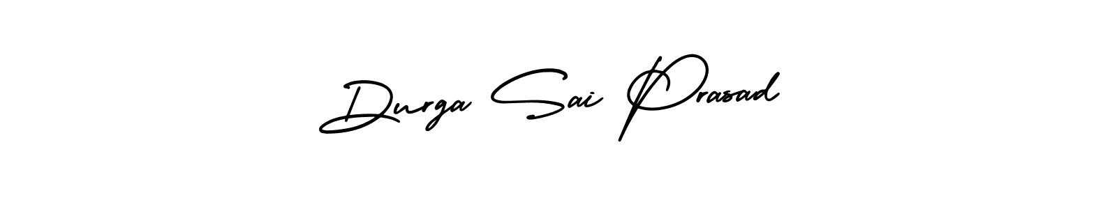 Design your own signature with our free online signature maker. With this signature software, you can create a handwritten (AmerikaSignatureDemo-Regular) signature for name Durga Sai Prasad. Durga Sai Prasad signature style 3 images and pictures png