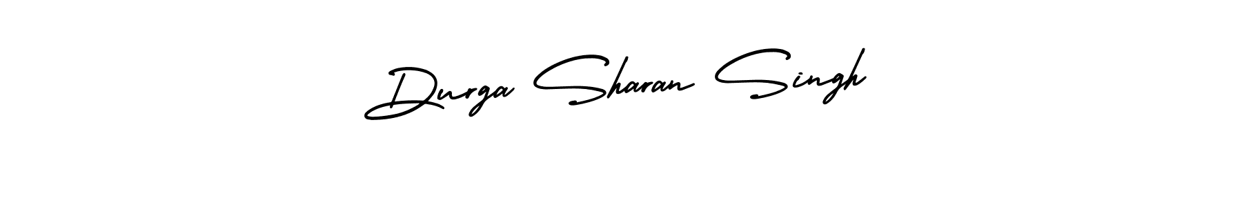 It looks lik you need a new signature style for name Durga Sharan Singh. Design unique handwritten (AmerikaSignatureDemo-Regular) signature with our free signature maker in just a few clicks. Durga Sharan Singh signature style 3 images and pictures png