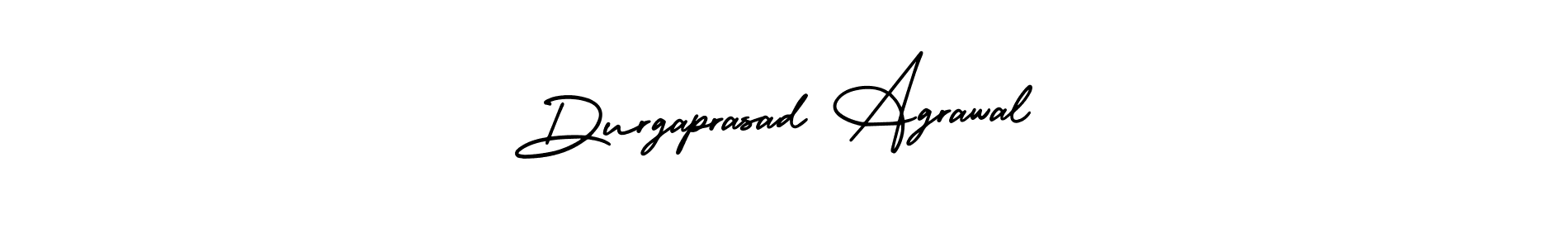 Also You can easily find your signature by using the search form. We will create Durgaprasad Agrawal name handwritten signature images for you free of cost using AmerikaSignatureDemo-Regular sign style. Durgaprasad Agrawal signature style 3 images and pictures png