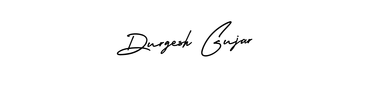 Also we have Durgesh Gujar name is the best signature style. Create professional handwritten signature collection using AmerikaSignatureDemo-Regular autograph style. Durgesh Gujar signature style 3 images and pictures png