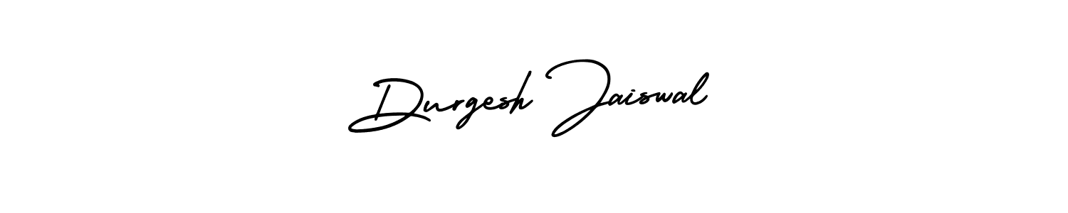 Make a short Durgesh Jaiswal signature style. Manage your documents anywhere anytime using AmerikaSignatureDemo-Regular. Create and add eSignatures, submit forms, share and send files easily. Durgesh Jaiswal signature style 3 images and pictures png