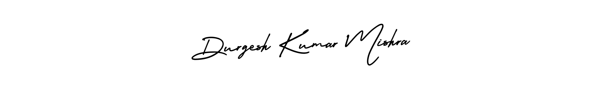 You should practise on your own different ways (AmerikaSignatureDemo-Regular) to write your name (Durgesh Kumar Mishra) in signature. don't let someone else do it for you. Durgesh Kumar Mishra signature style 3 images and pictures png