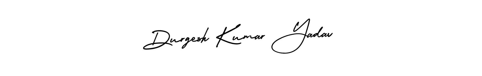 AmerikaSignatureDemo-Regular is a professional signature style that is perfect for those who want to add a touch of class to their signature. It is also a great choice for those who want to make their signature more unique. Get Durgesh Kumar Yadav name to fancy signature for free. Durgesh Kumar Yadav signature style 3 images and pictures png