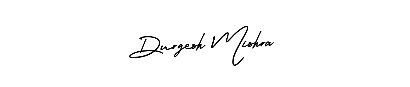 It looks lik you need a new signature style for name Durgesh Mishra. Design unique handwritten (AmerikaSignatureDemo-Regular) signature with our free signature maker in just a few clicks. Durgesh Mishra signature style 3 images and pictures png