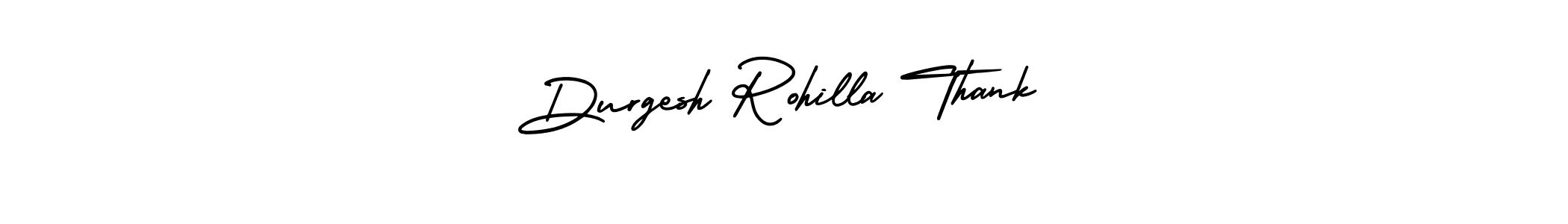 Best and Professional Signature Style for Durgesh Rohilla Thank. AmerikaSignatureDemo-Regular Best Signature Style Collection. Durgesh Rohilla Thank signature style 3 images and pictures png