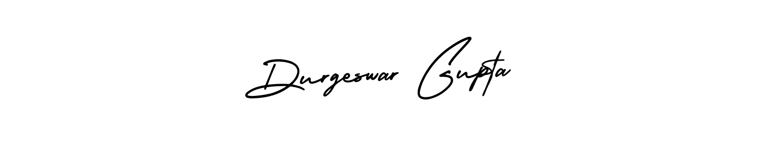 How to make Durgeswar Gupta signature? AmerikaSignatureDemo-Regular is a professional autograph style. Create handwritten signature for Durgeswar Gupta name. Durgeswar Gupta signature style 3 images and pictures png