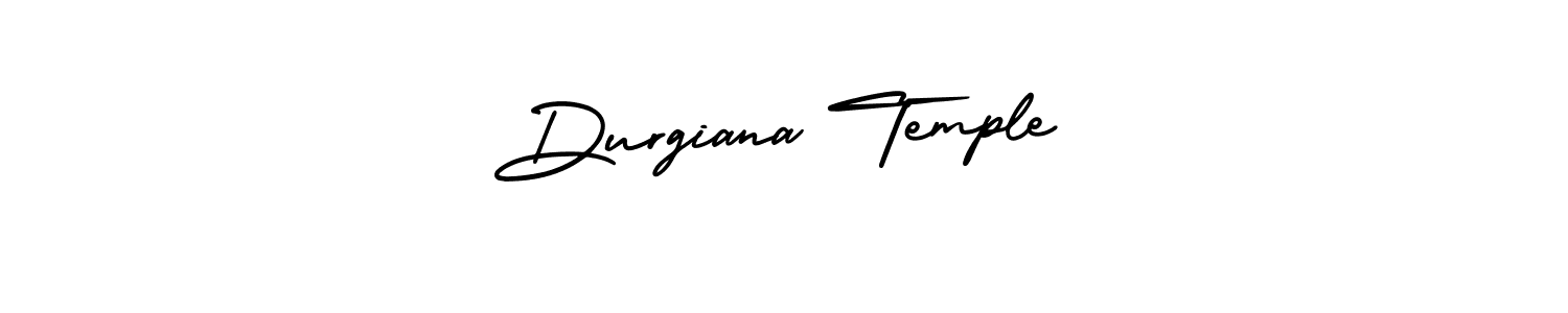 AmerikaSignatureDemo-Regular is a professional signature style that is perfect for those who want to add a touch of class to their signature. It is also a great choice for those who want to make their signature more unique. Get Durgiana Temple name to fancy signature for free. Durgiana Temple signature style 3 images and pictures png