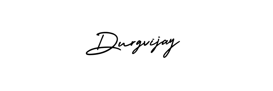 Create a beautiful signature design for name Durgvijay. With this signature (AmerikaSignatureDemo-Regular) fonts, you can make a handwritten signature for free. Durgvijay signature style 3 images and pictures png