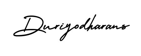 Practice writing Duriyodharans with the flow of AmerikaSignatureDemo-Regular lettering. A fantastic source of inspiration for developing your personal signature style. Duriyodharans signature style 3 images and pictures png