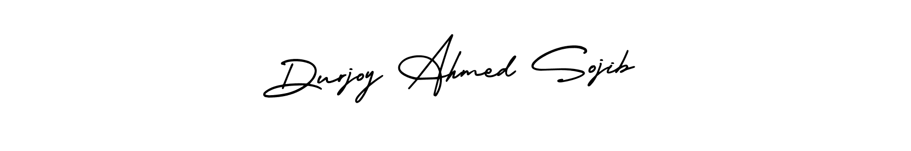 AmerikaSignatureDemo-Regular is a professional signature style that is perfect for those who want to add a touch of class to their signature. It is also a great choice for those who want to make their signature more unique. Get Durjoy Ahmed Sojib name to fancy signature for free. Durjoy Ahmed Sojib signature style 3 images and pictures png