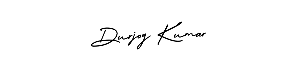 Create a beautiful signature design for name Durjoy Kumar. With this signature (AmerikaSignatureDemo-Regular) fonts, you can make a handwritten signature for free. Durjoy Kumar signature style 3 images and pictures png