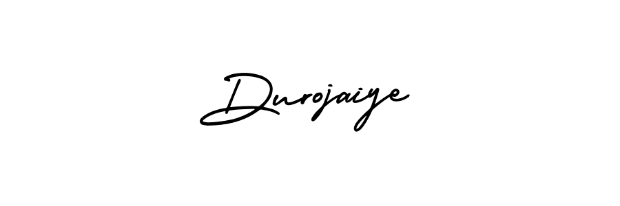 Similarly AmerikaSignatureDemo-Regular is the best handwritten signature design. Signature creator online .You can use it as an online autograph creator for name Durojaiye. Durojaiye signature style 3 images and pictures png