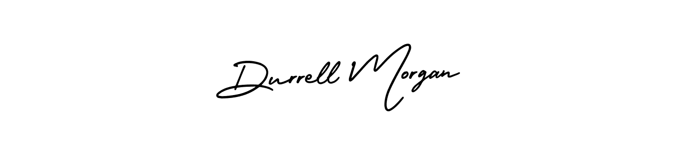 Make a beautiful signature design for name Durrell Morgan. Use this online signature maker to create a handwritten signature for free. Durrell Morgan signature style 3 images and pictures png